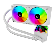 Rampage INFINITE V240 White 2x120mm - 1486828 - zdjęcie 2